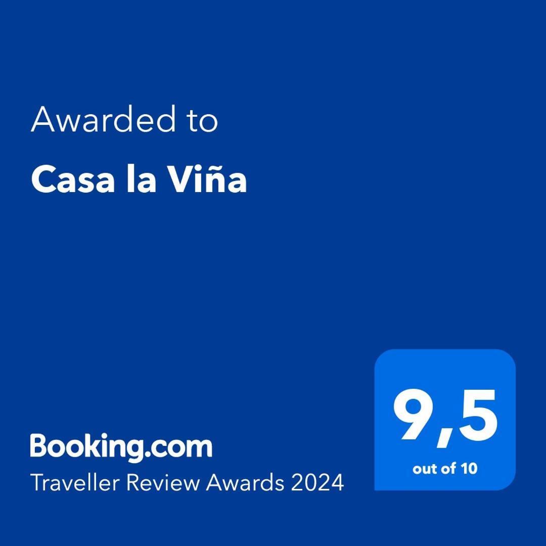 Puntagorda Casa La Vina 빌라 외부 사진