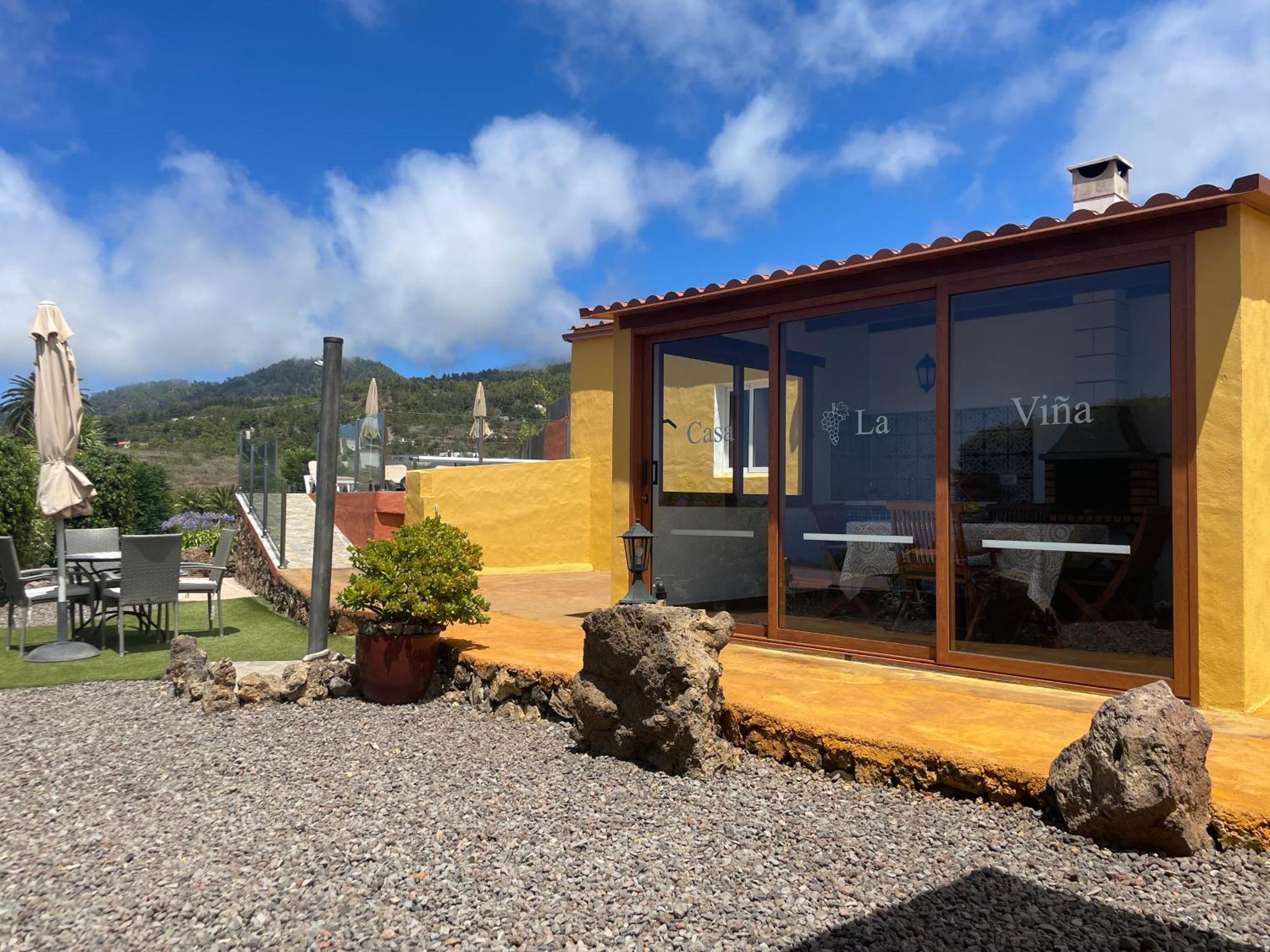 Puntagorda Casa La Vina 빌라 외부 사진