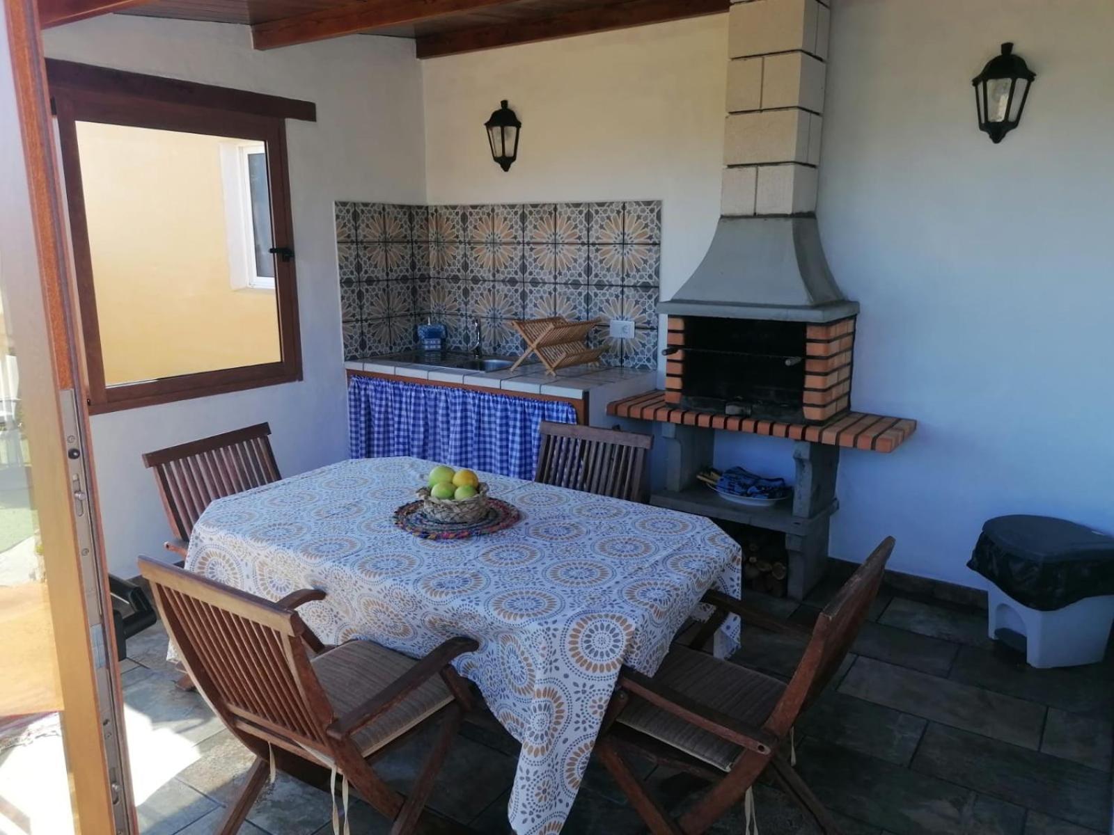 Puntagorda Casa La Vina 빌라 외부 사진